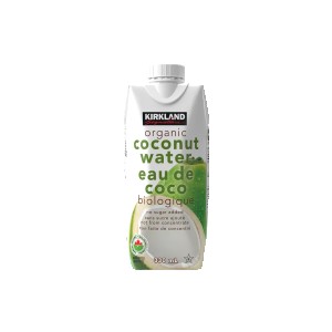 Kirkland Signature Sugar Free Organic Coconut Water
